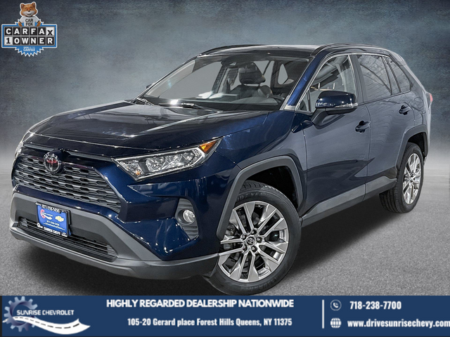 2019 Toyota RAV4 XLE Premium