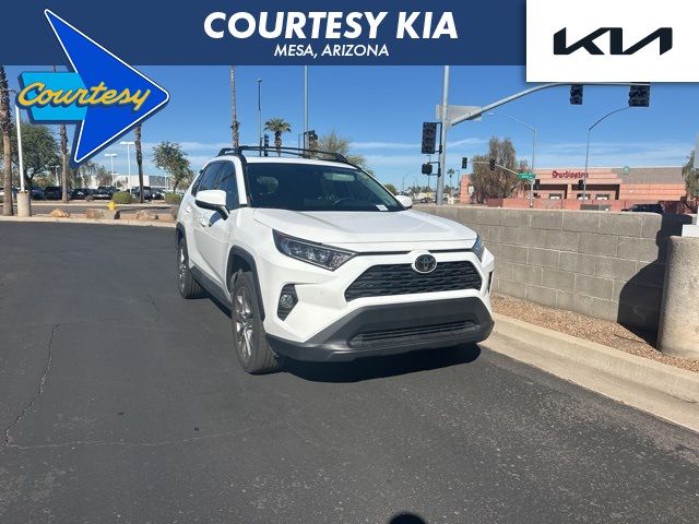 2019 Toyota RAV4 XLE Premium