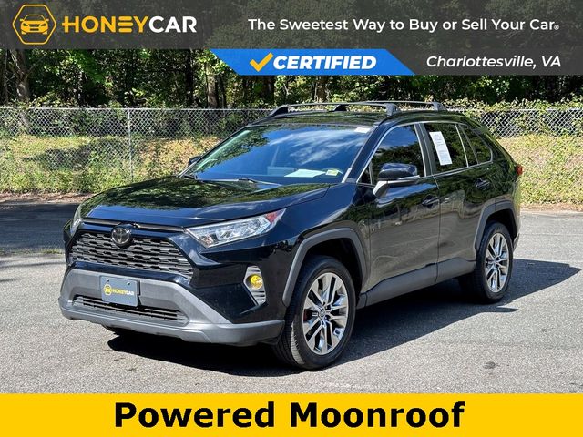 2019 Toyota RAV4 XLE Premium