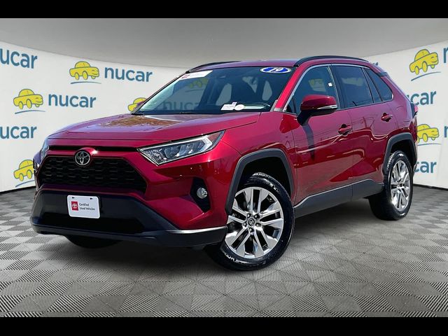 2019 Toyota RAV4 XLE Premium