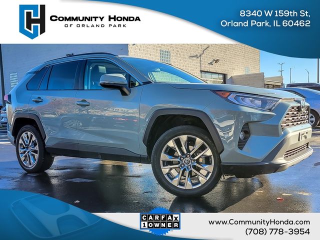 2019 Toyota RAV4 XLE Premium