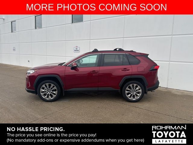 2019 Toyota RAV4 XLE Premium