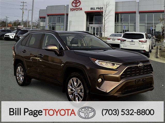 2019 Toyota RAV4 XLE Premium