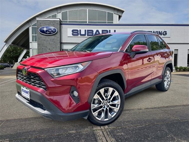 2019 Toyota RAV4 XLE Premium