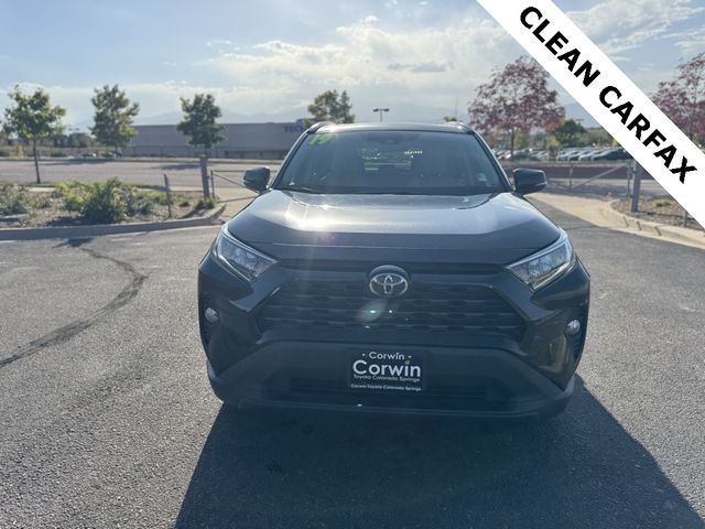 2019 Toyota RAV4 XLE Premium