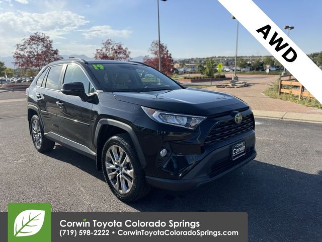 2019 Toyota RAV4 XLE Premium