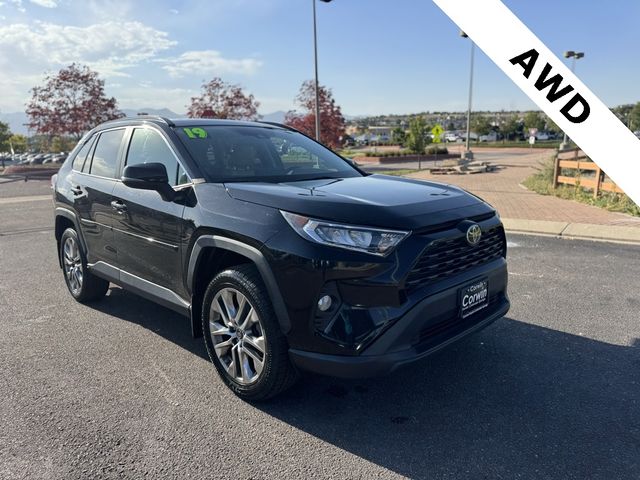 2019 Toyota RAV4 XLE Premium