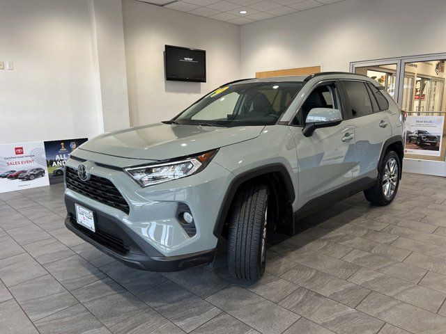 2019 Toyota RAV4 XLE Premium