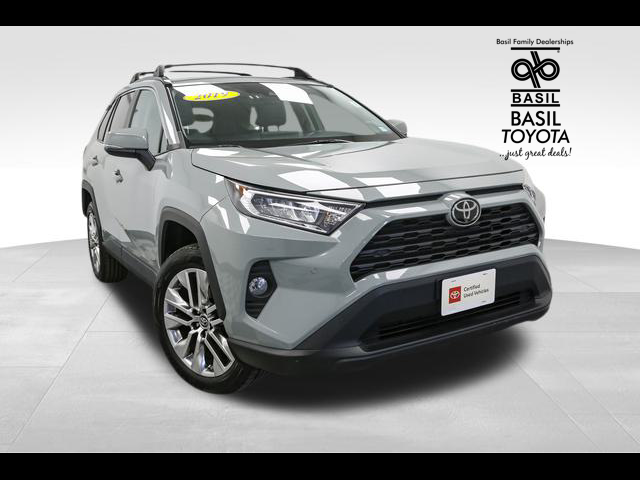 2019 Toyota RAV4 XLE Premium