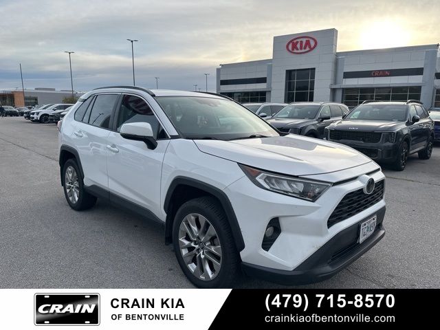 2019 Toyota RAV4 XLE Premium