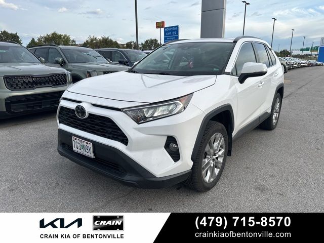 2019 Toyota RAV4 XLE Premium