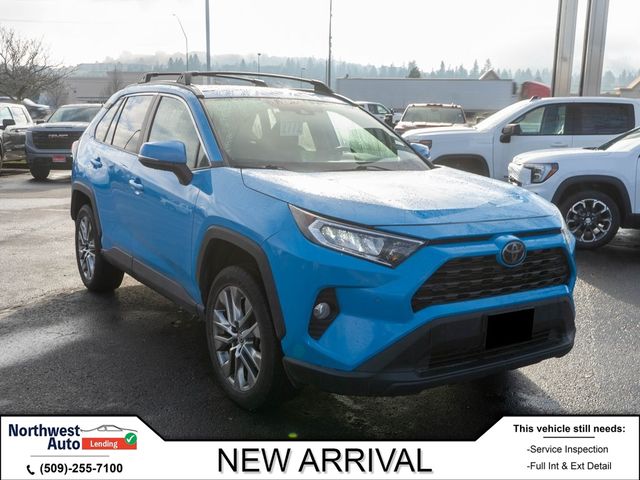 2019 Toyota RAV4 XLE Premium