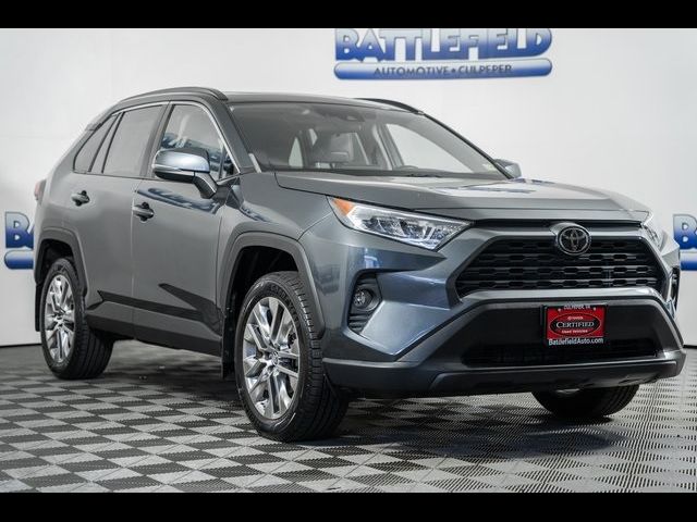 2019 Toyota RAV4 XLE Premium