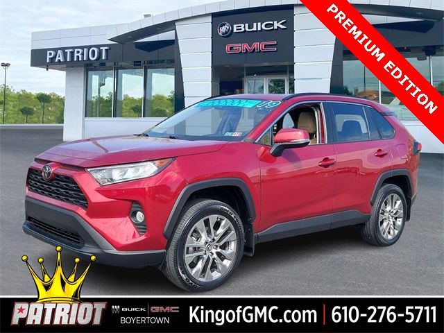 2019 Toyota RAV4 XLE Premium