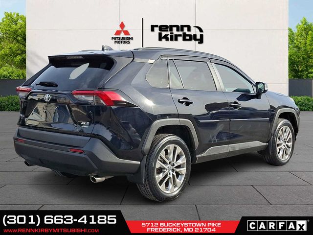 2019 Toyota RAV4 XLE Premium