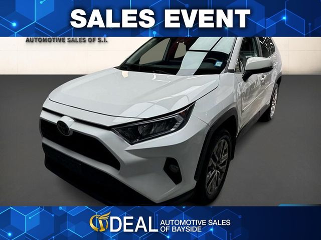 2019 Toyota RAV4 XLE Premium