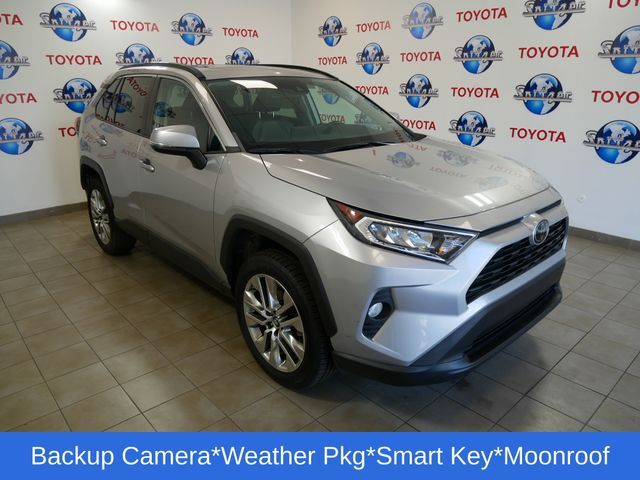 2019 Toyota RAV4 XLE Premium