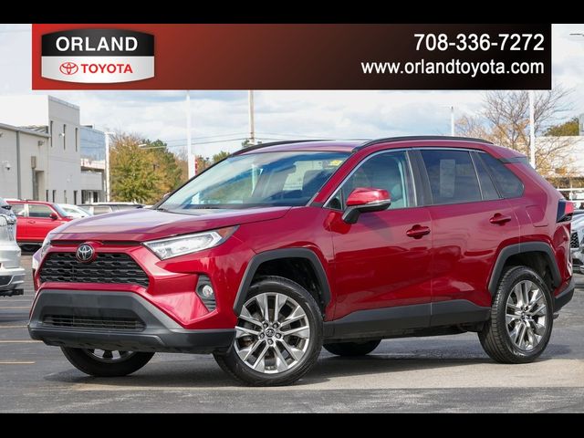 2019 Toyota RAV4 XLE Premium