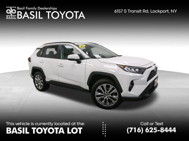 2019 Toyota RAV4 XLE Premium