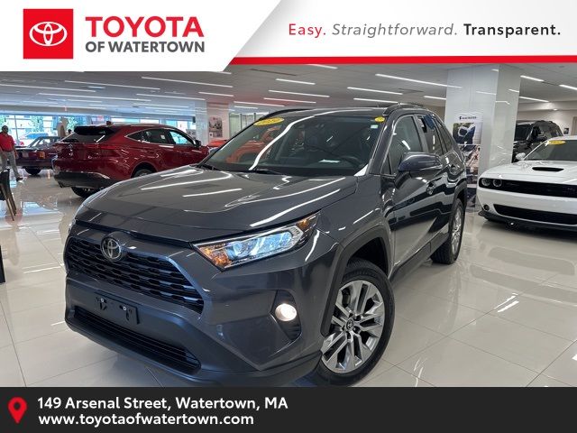 2019 Toyota RAV4 XLE Premium