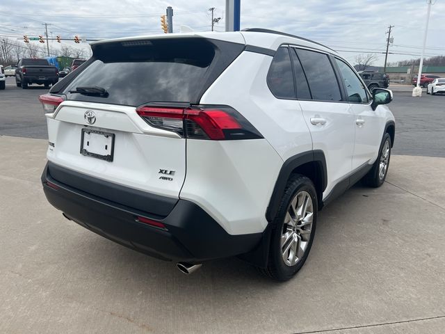 2019 Toyota RAV4 XLE Premium