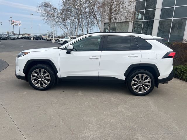 2019 Toyota RAV4 XLE Premium