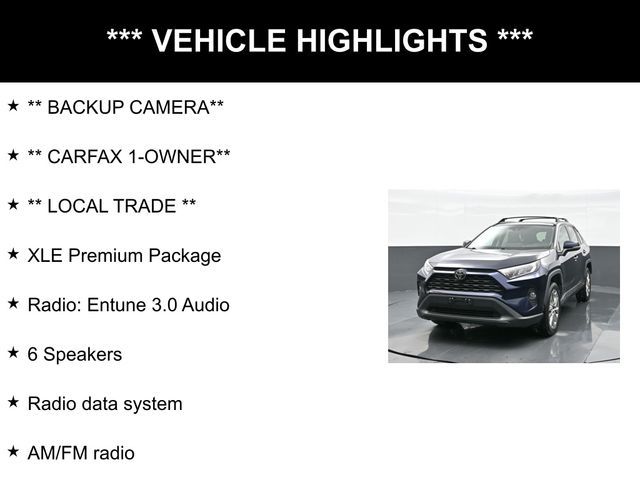 2019 Toyota RAV4 XLE Premium