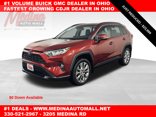 2019 Toyota RAV4 XLE Premium