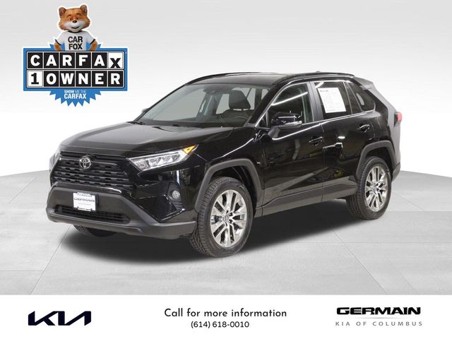 2019 Toyota RAV4 XLE Premium