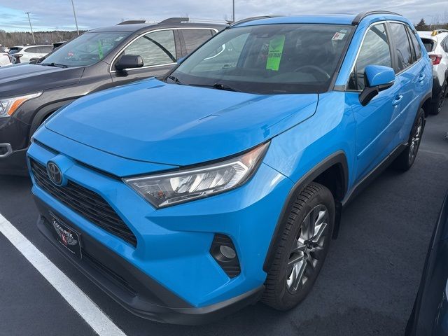 2019 Toyota RAV4 XLE Premium