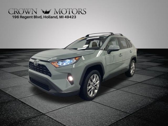 2019 Toyota RAV4 XLE Premium