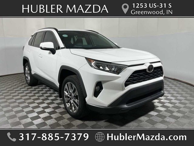 2019 Toyota RAV4 XLE Premium
