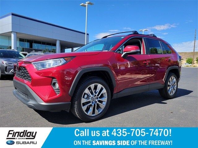 2019 Toyota RAV4 XLE Premium