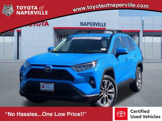 2019 Toyota RAV4 XLE Premium