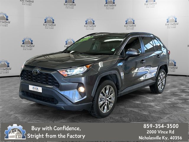 2019 Toyota RAV4 XLE Premium