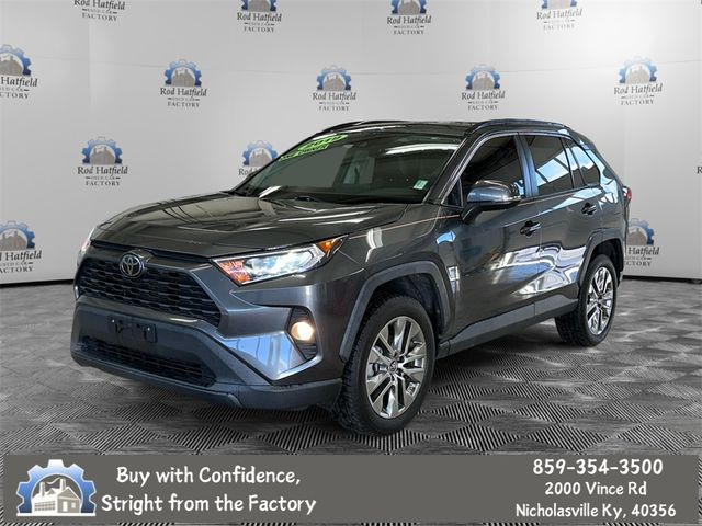 2019 Toyota RAV4 XLE Premium