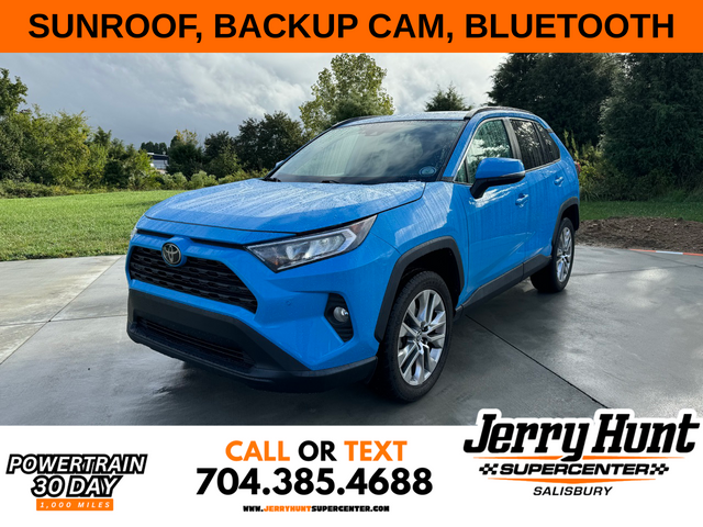 2019 Toyota RAV4 XLE Premium