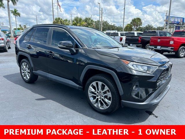 2019 Toyota RAV4 XLE Premium