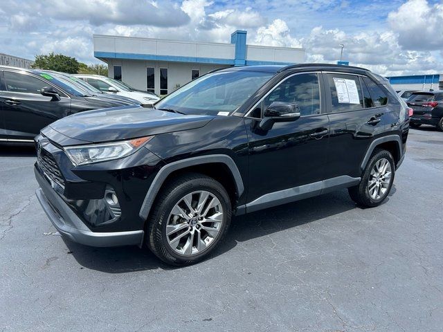 2019 Toyota RAV4 XLE Premium