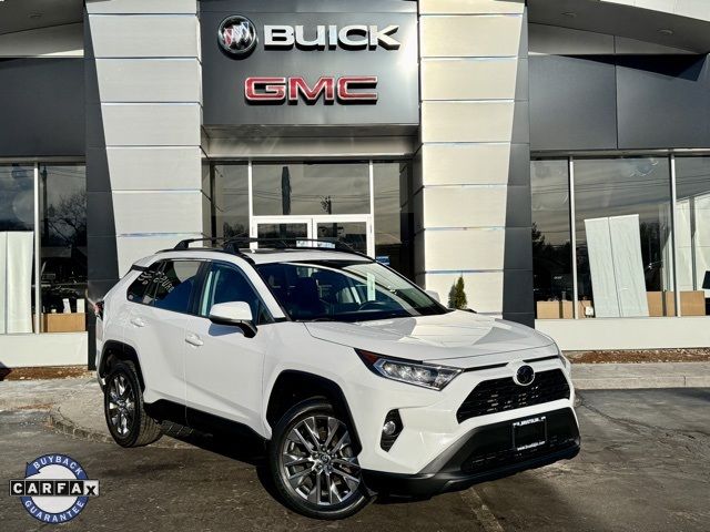 2019 Toyota RAV4 XLE Premium