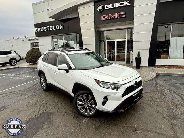 2019 Toyota RAV4 XLE Premium