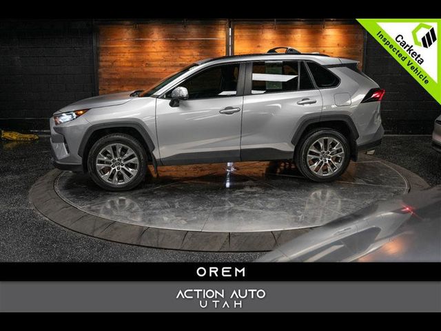 2019 Toyota RAV4 XLE Premium