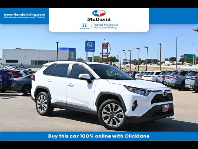 2019 Toyota RAV4 XLE Premium