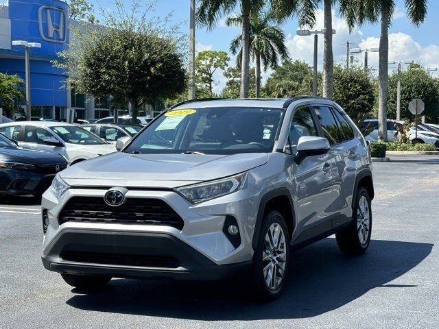 2019 Toyota RAV4 XLE Premium