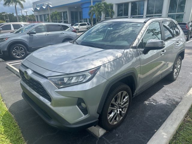 2019 Toyota RAV4 XLE Premium