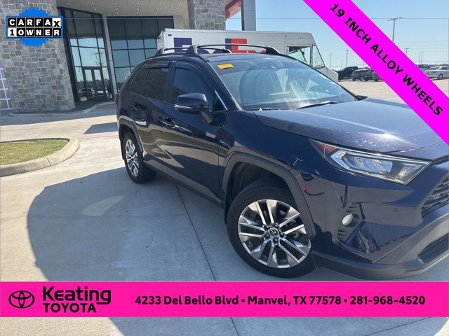 2019 Toyota RAV4 XLE Premium