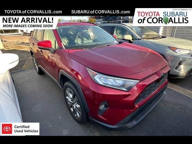 2019 Toyota RAV4 XLE Premium