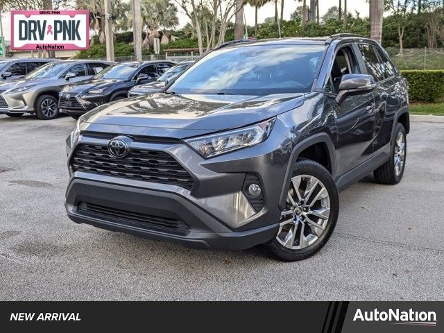 2019 Toyota RAV4 XLE Premium