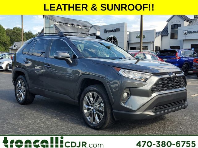 2019 Toyota RAV4 XLE Premium