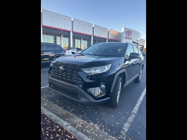 2019 Toyota RAV4 XLE Premium